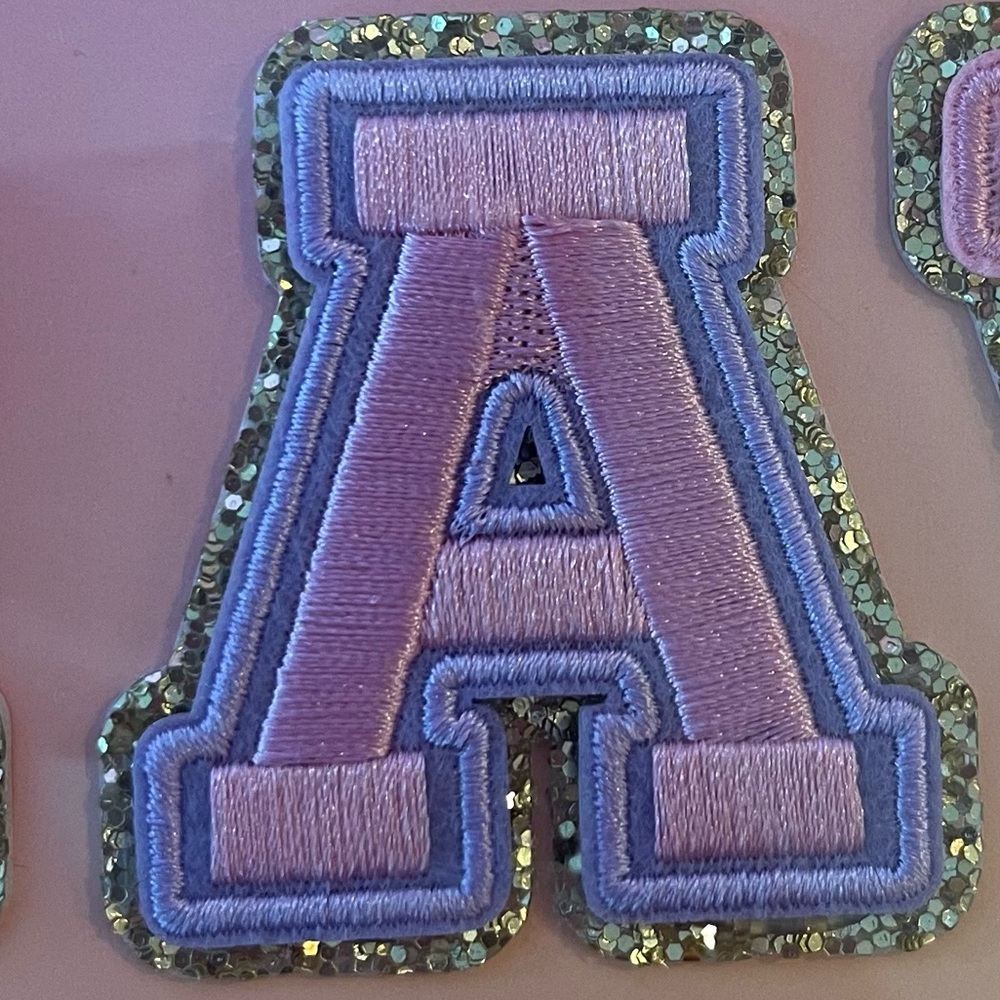 Stony Clover Lane letter A patch